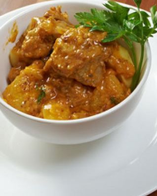 Гуляш из курицы