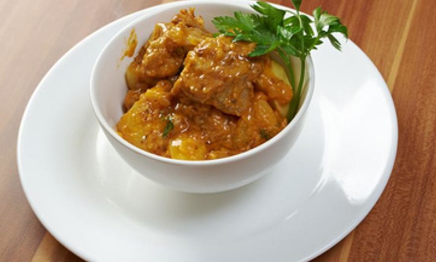 Рецепт гуляша из курицы