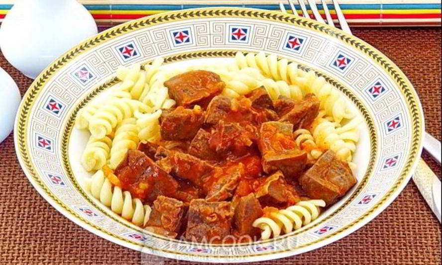 Рецепт гуляша из легкого