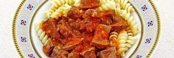 гуляш из легкого