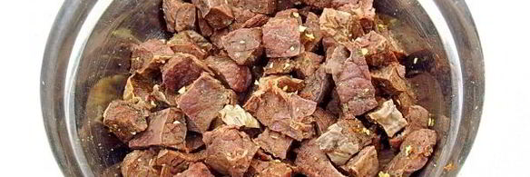 гуляш из легкого