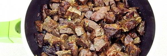 гуляш из легкого