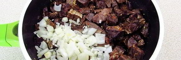 гуляш из легкого