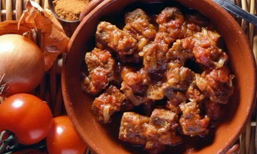 Рецепт гуляша из лосятины