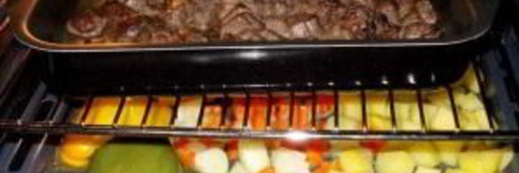 гуляш из оленины