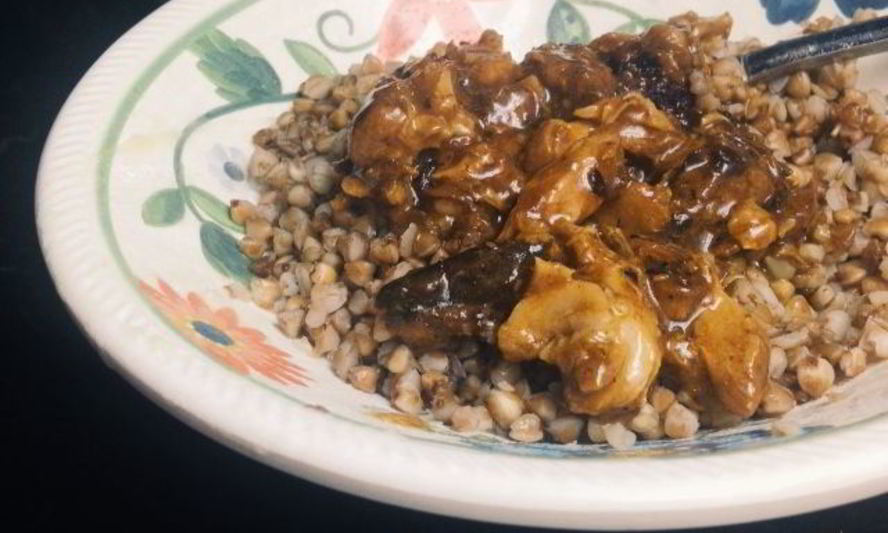 Рецепт гуляша иза свинин с подливкого