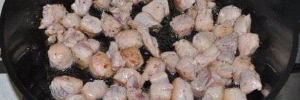 гуляш из свинины с вином