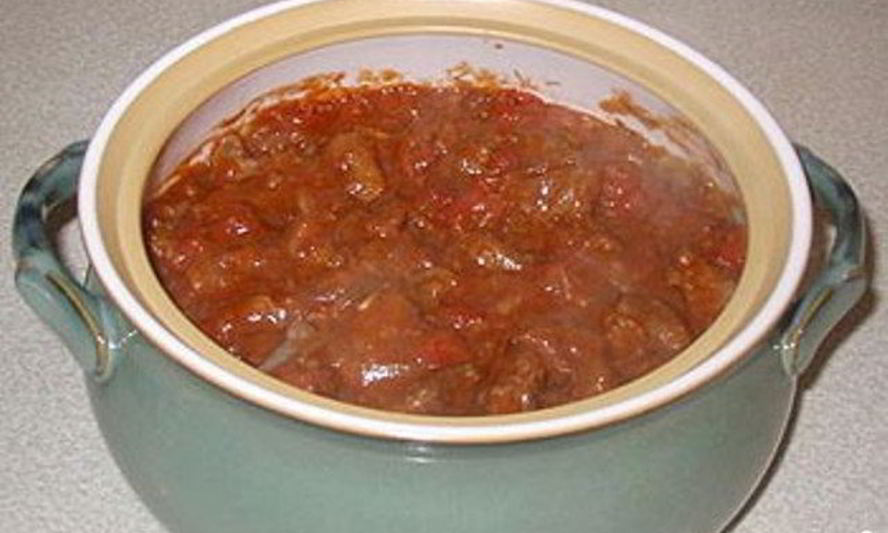 Рецепт гуляша иза свинин в духовке