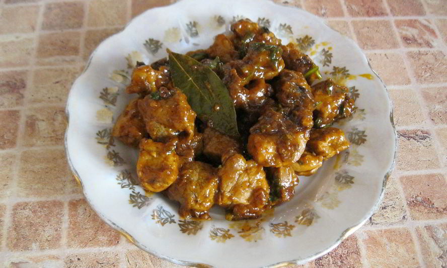 Рецепт гуляша из свинины