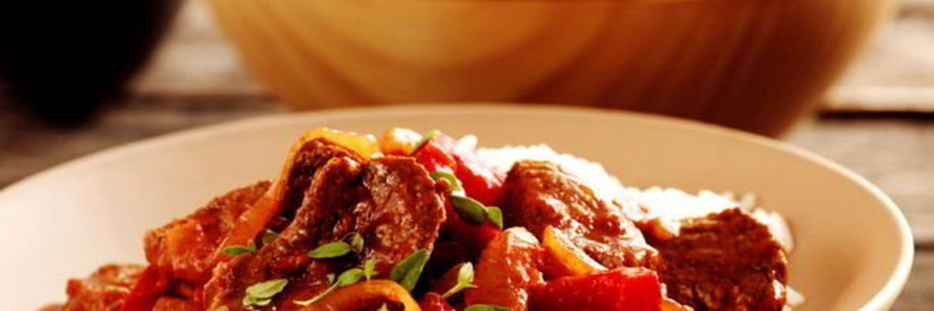 Гуляш из телятины