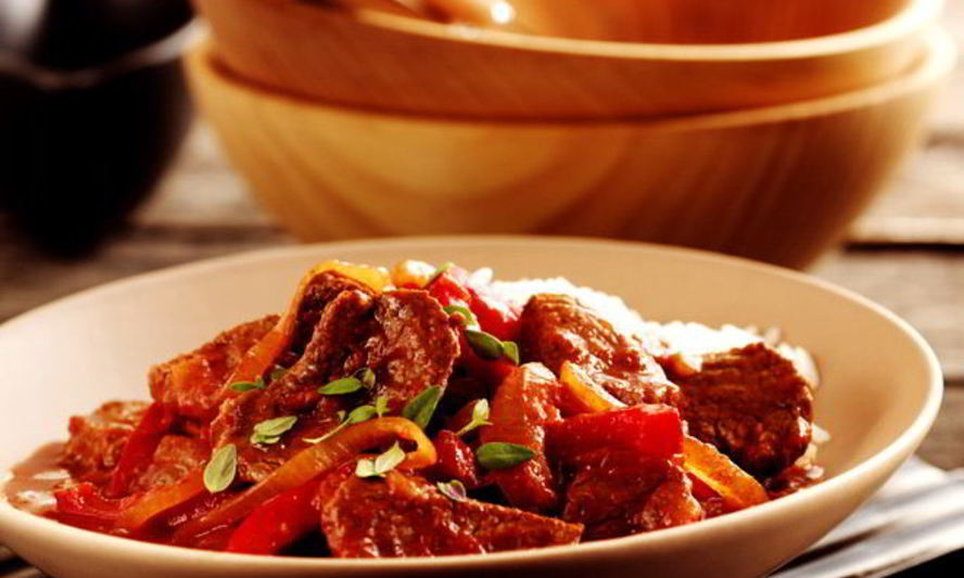 Рецепт гуляша из телятины