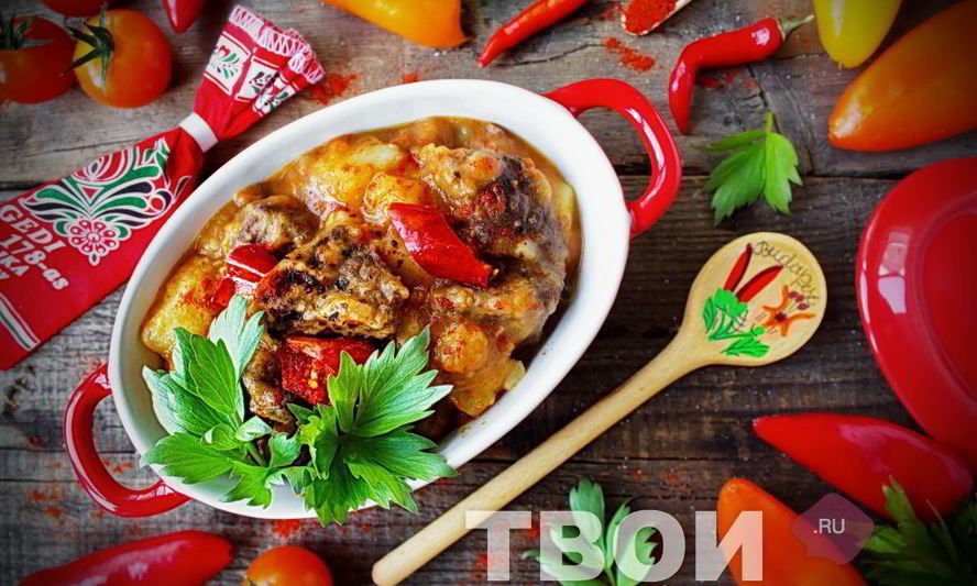 Рецепт гуляша классического