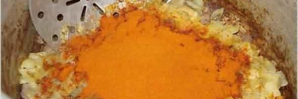 гуляш на вине, с картофелем и чипетками