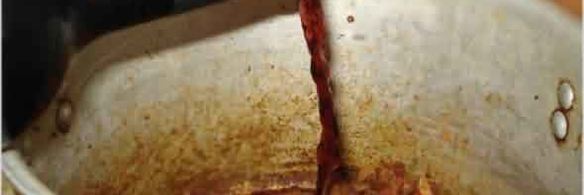 гуляш на вине, с картофелем и чипетками