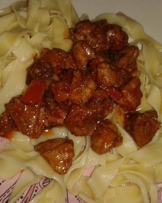 Гуляш по-немецки