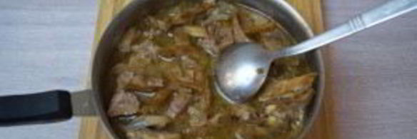 гуляш с баклажанами