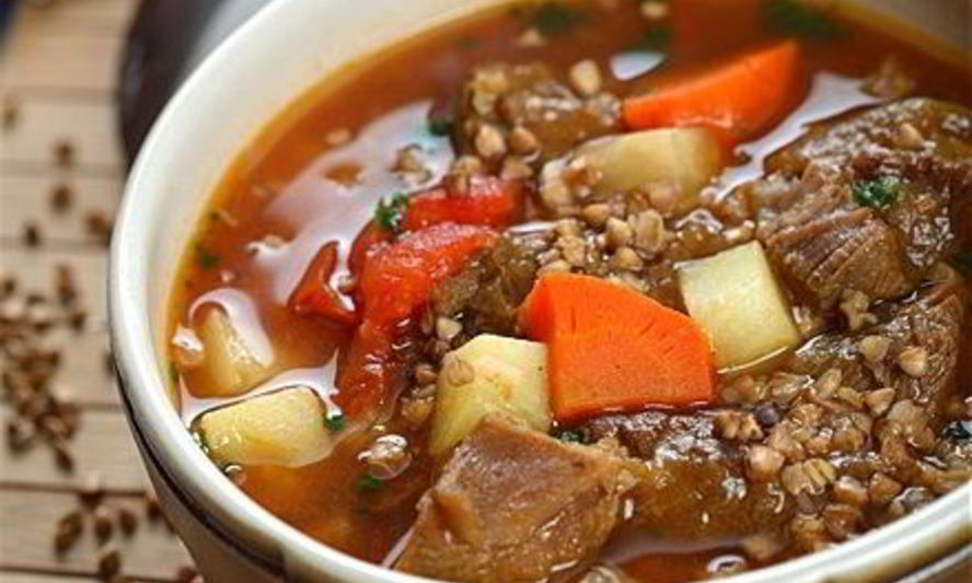 Рецепт гуляша с гречкой