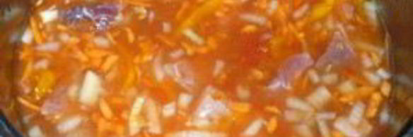 гуляш с подливой