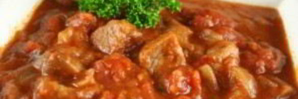 гуляш с подливой