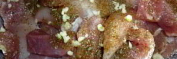 гуляш в сливочном соусе