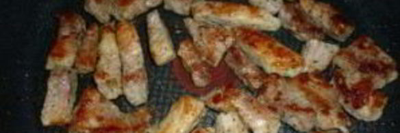 гуляш в сливочном соусе