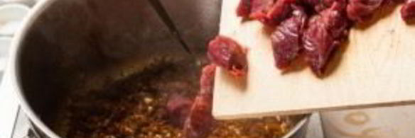 гуляш венгерский из говядины