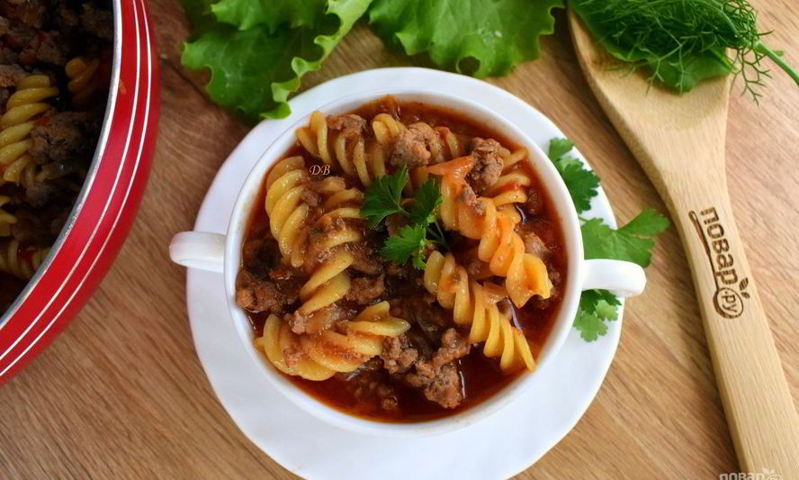 Рецепт гуляша восхитительного