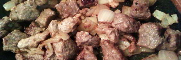 мой любимый венгерский гуляш