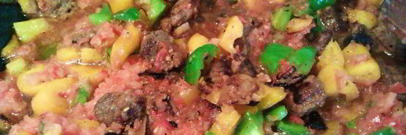 мой любимый венгерский гуляш