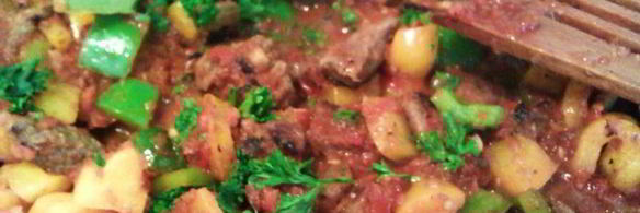 мой любимый венгерский гуляш