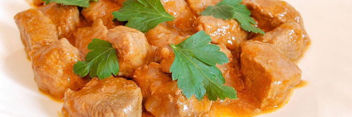Мясной гуляш