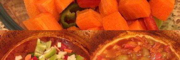 нежный гуляш из телятины