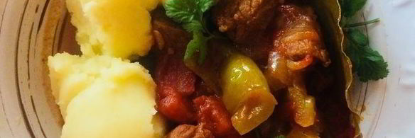 нежный гуляш из телятины