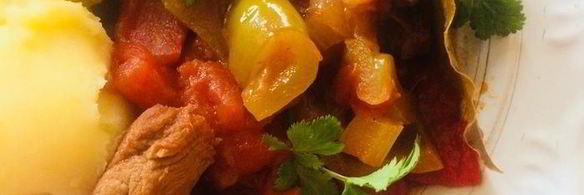 нежный гуляш из телятины