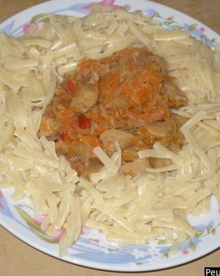 Соевый гуляш