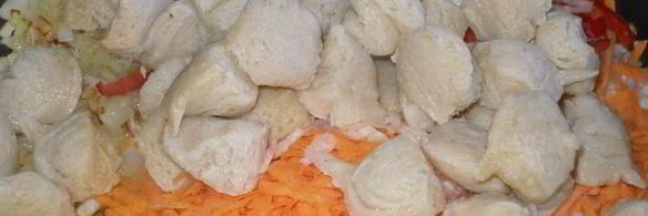 соевый гуляш