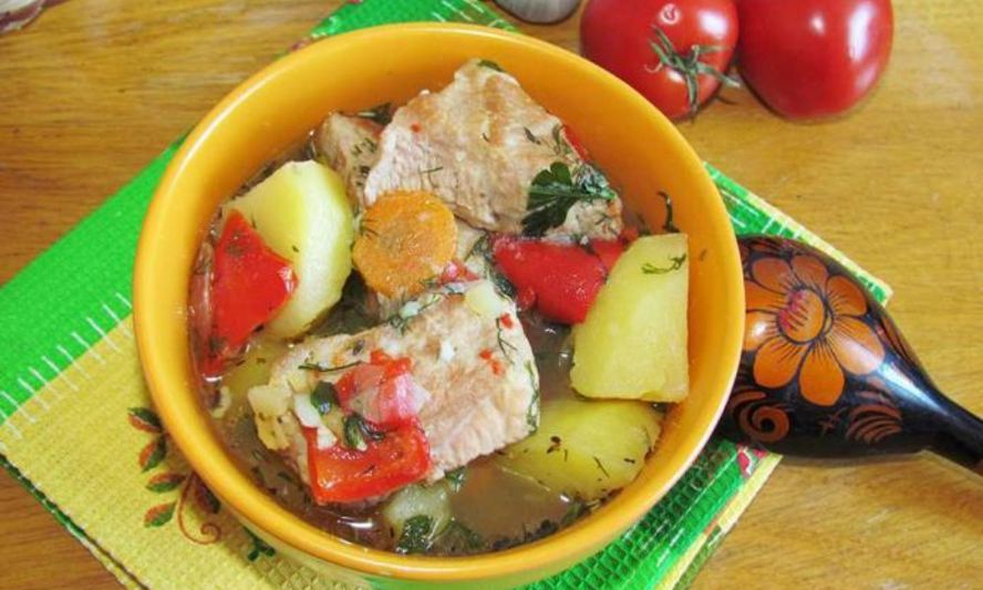 Рецепт свиного гуляша