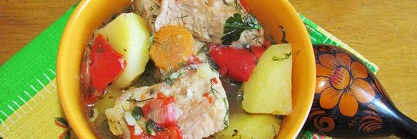 свиной гуляш