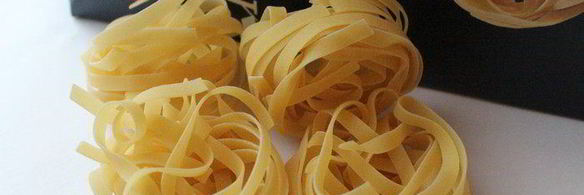 тальятелле с гуляшом из индейки