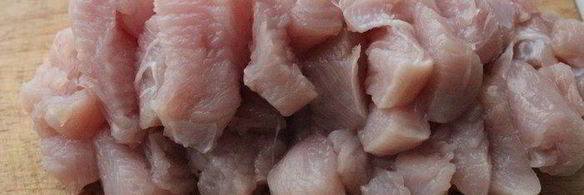 тальятелле с гуляшом из индейки