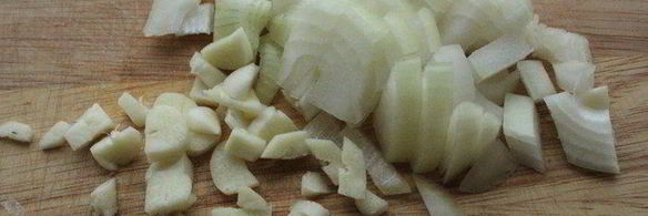 тальятелле с гуляшом из индейки