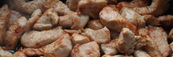 тальятелле с гуляшом из индейки