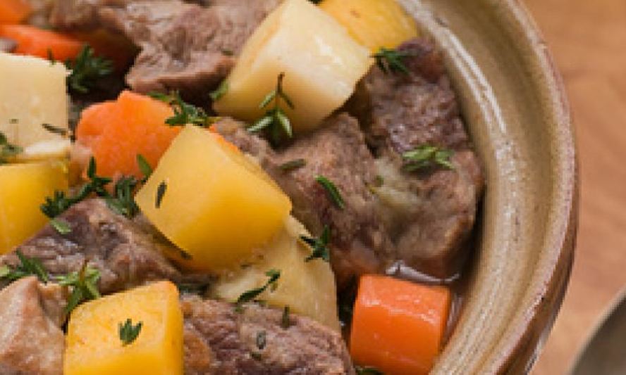 Рецепт уэльского гуляша в горшочке