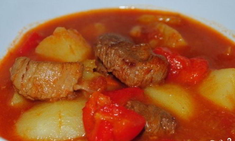 Рецепт венгерского гуляша из говядины