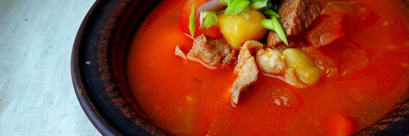 Венгерский суп-гуляш