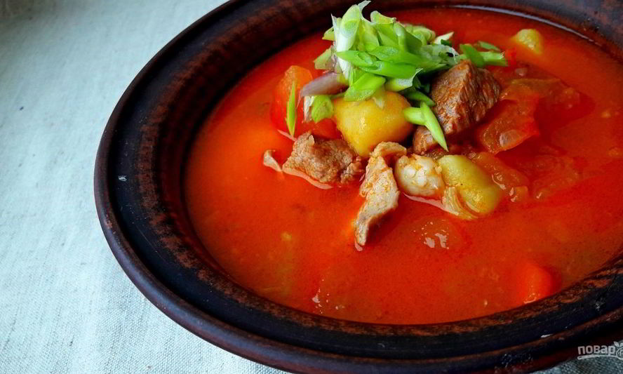 Рецепт венгерского супа-гуляша