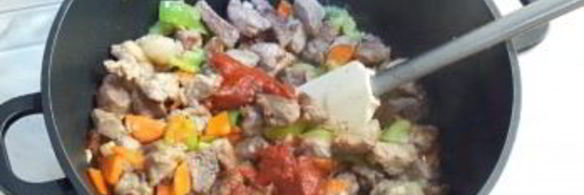 венгерский суп-гуляш