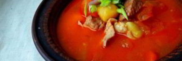 венгерский суп-гуляш