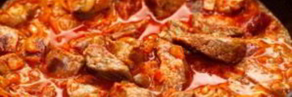 вкусный гуляш из говядины