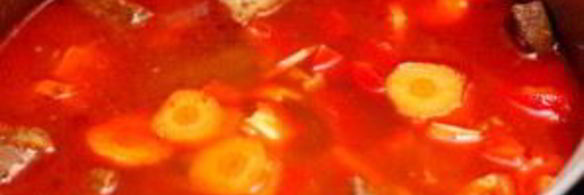 вкусный гуляш из говядины